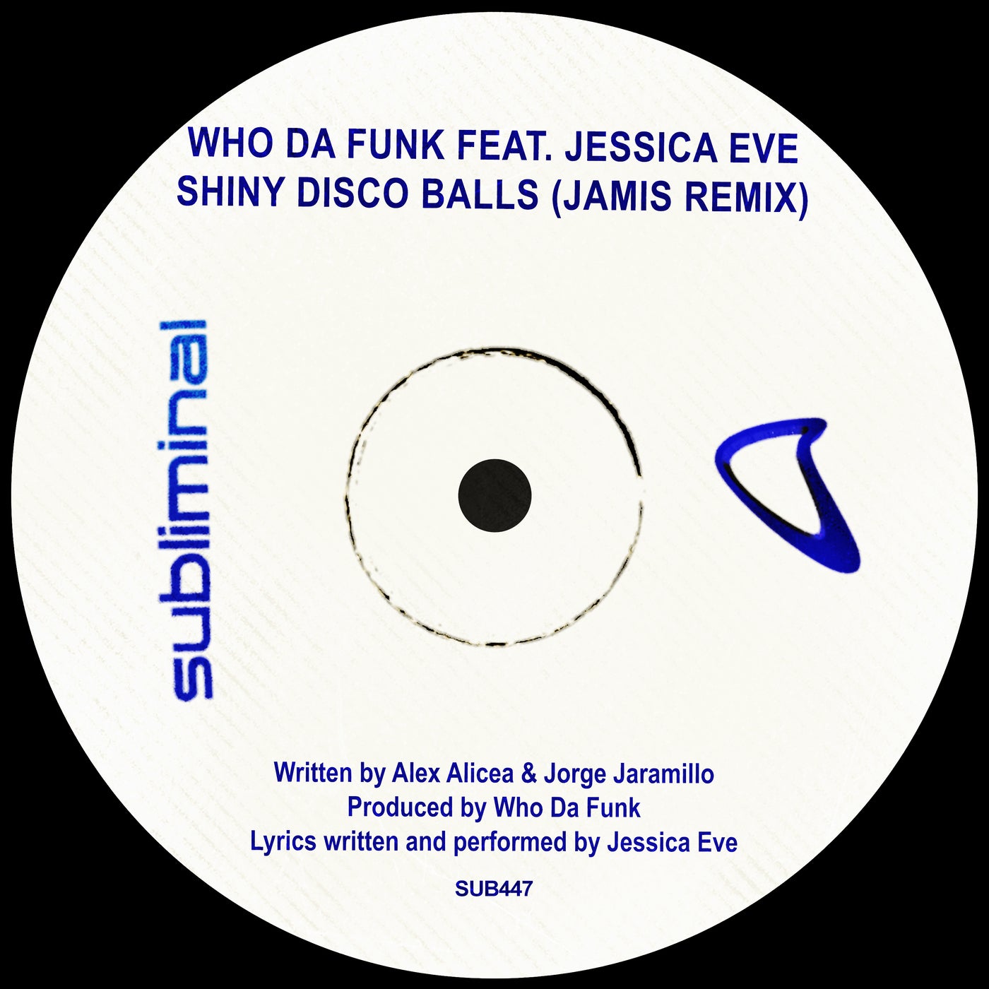 Who Da Funk - Shiny Disco Balls - Jamis Remix [SUB447]